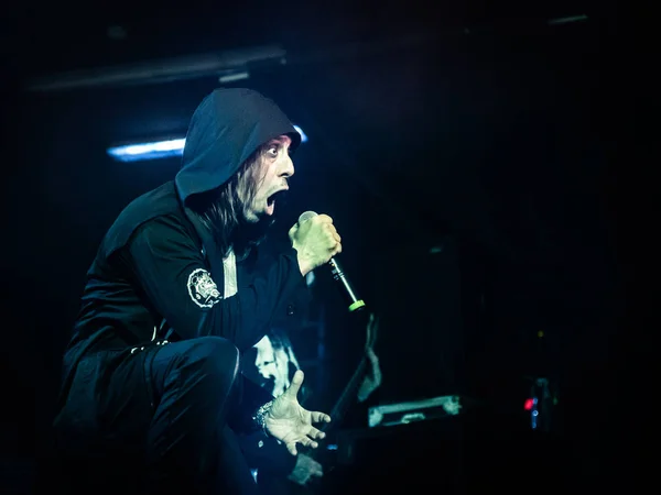 Lacuna Coil en Live Music Club (MI) 6-11-2019 — Foto de Stock