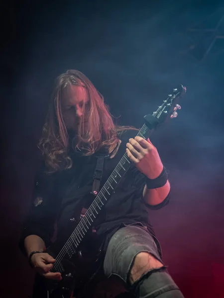 Eluveitie en Live Music Club (MI) 06-11-2019 — Foto de Stock