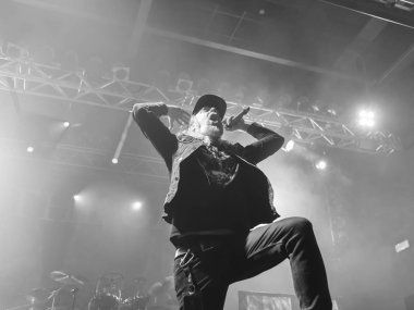 The Gates at Live Music Club (Mi) 13-12-2019