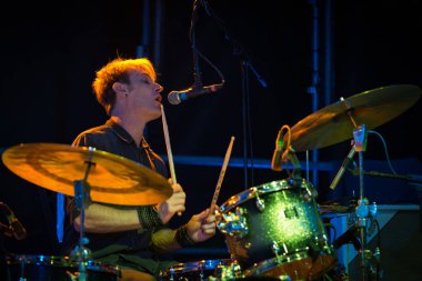 Circolo Magnolia 'dan Richie Kotzen (Mi) 04-09-2017