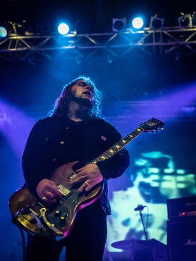 Elektrik Büyücüsü Live Music Club (Mi) 18-11-2019