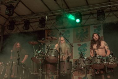 Saor devriye Insubria Festivali (Mi) 26-04-2018