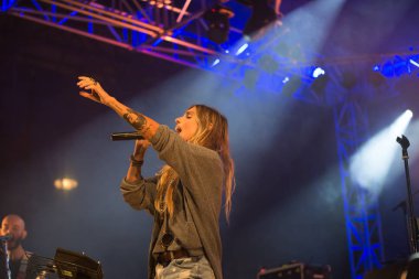 Ambra Marie Ambria Müzik Festivali'nde canlı