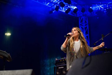 Ambra Marie Ambria Müzik Festivali'nde canlı