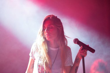 Ambra Marie Ambria Müzik Festivali'nde canlı