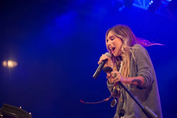 Ambra Marie in diretta all'Ambria Music Festival — Foto Stock