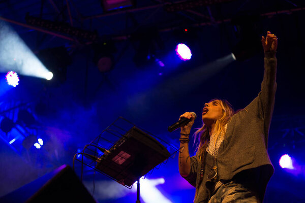 Ambra Marie live at Ambria Music Festival