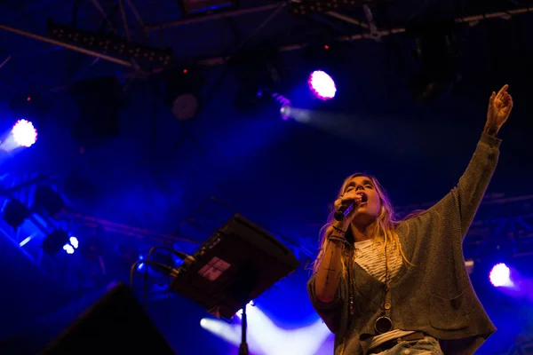 Ambra Marie live at Ambria Music Festival — Stock Photo, Image