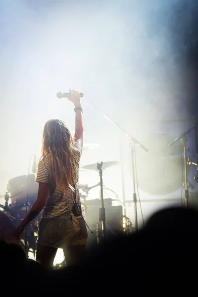 Ambra Marie en vivo en el Festival de Música de Ambria — Foto de Stock