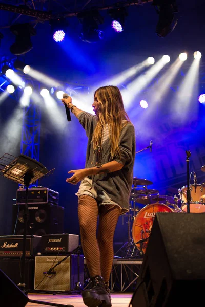 Ambra marie live beim ambria music festival — Stockfoto