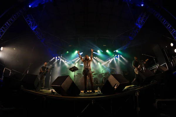 Ambra Marie live på Rodrigos Music Festival — Stockfoto