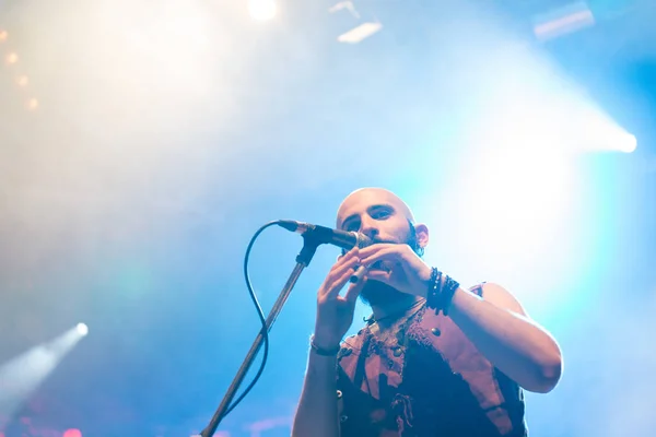 Folkstone en vivo en el Festival de Música de Ambria — Foto de Stock