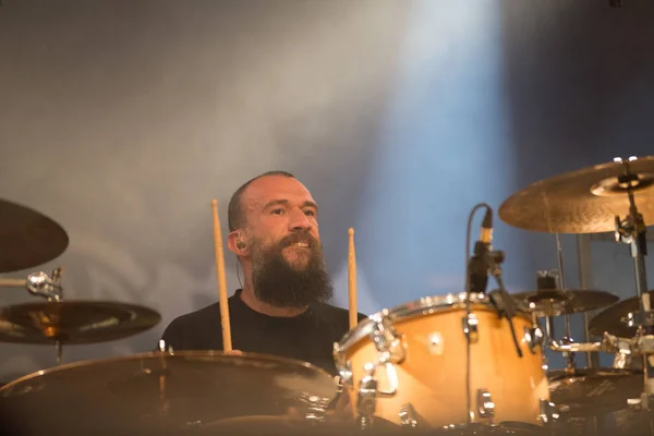 Folkstone en vivo en el Festival de Música de Ambria — Foto de Stock