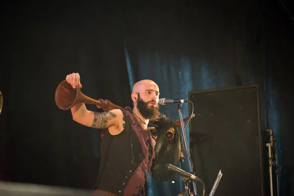 Folkstone en vivo en el Festival de Música de Ambria — Foto de Stock