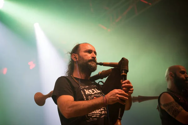 Folkstone-live at Ambria muziekfestival — Stockfoto