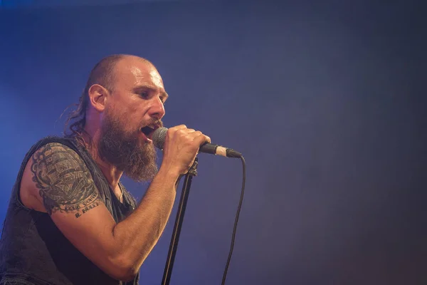 Folkstone en vivo en el Festival de Música de Ambria — Foto de Stock