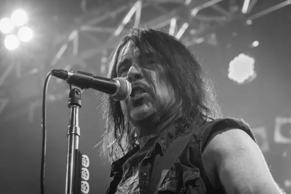 Milán Itálie Února2020 Americká Stoner Rocková Kapela Monster Magnet Vystupuje — Stock fotografie