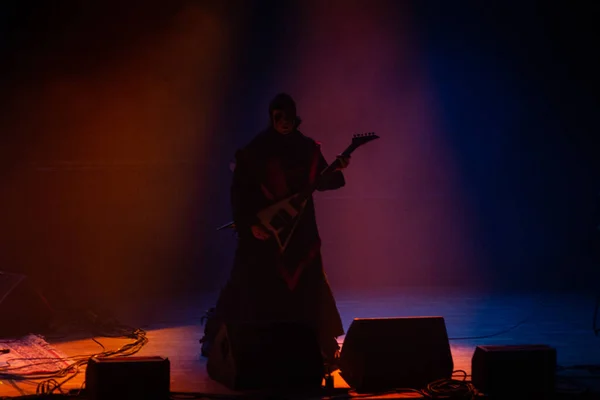 Milan Italy November 2018 Anerican Black Metal Band Profanatica Performs — Stock fotografie
