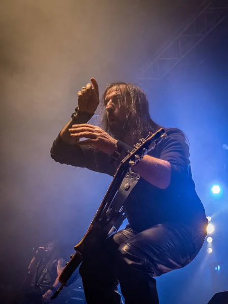Milan Italy November 2018 Greek Black Metal Band Rotting Christ — Stockfoto