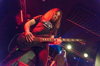 Folkstone, Extrema, Furor Gallico, Alteria, Mellowtoy, Node, Anewrage, Skw, Instant Karma, Down The Stone, Cidodici, Klogr üyeleri Dimebag Darrell 'in anısına yardım için çalıyorlar. Brambilla Simone Fotoğrafçılık Canlı Haberler