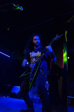 Folkstone, Extrema, Furor Gallico, Alteria, Mellowtoy, Node, Anewrage, Skw, Instant Karma, Down The Stone, Cidodici, Klogr üyeleri Dimebag Darrell 'in anısına yardım için çalıyorlar. Brambilla Simone Fotoğrafçılık Canlı Haberler