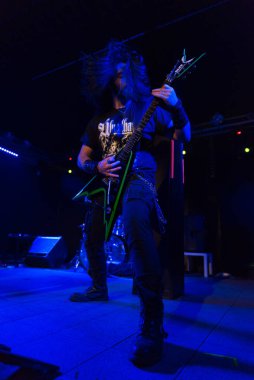 Folkstone, Extrema, Furor Gallico, Alteria, Mellowtoy, Node, Anewrage, Skw, Instant Karma, Down The Stone, Cidodici, Klogr üyeleri Dimebag Darrell 'in anısına yardım için çalıyorlar. Brambilla Simone Fotoğrafçılık Canlı Haberler