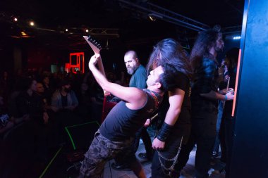 Folkstone, Extrema, Furor Gallico, Alteria, Mellowtoy, Node, Anewrage, Skw, Instant Karma, Down The Stone, Cidodici, Klogr üyeleri Dimebag Darrell 'in anısına yardım için çalıyorlar. Brambilla Simone Fotoğrafçılık Canlı Haberler