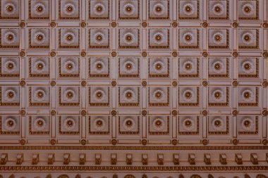 Kopenhag Danimarka 'daki Christiansborg Sarayı' ndaki kraliyet binaları.