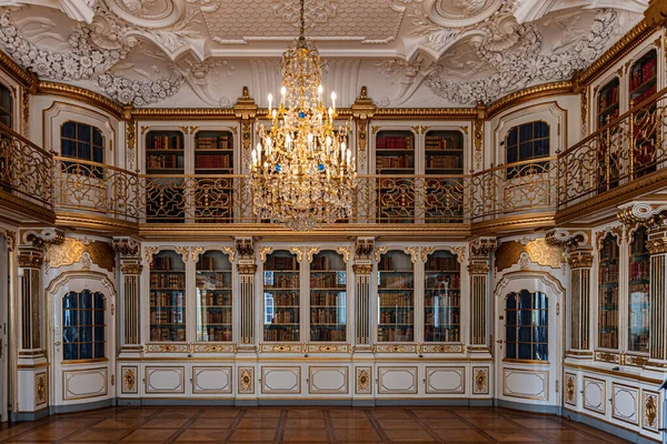 Innenräume Königlicher Säle Schloss Christiansborg Kopenhagen Dänemark — Stockfoto