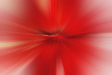 Sarmal oluşturan renkli çizgilerden oluşan soyut resim