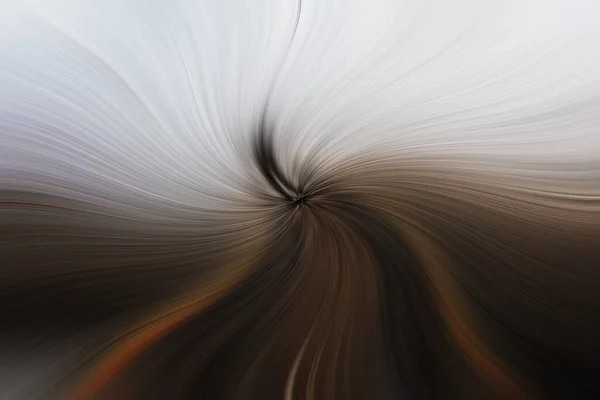 Abstrakt Bild Bestående Färgade Linjer Som Skapar Spiraler — Stockfoto