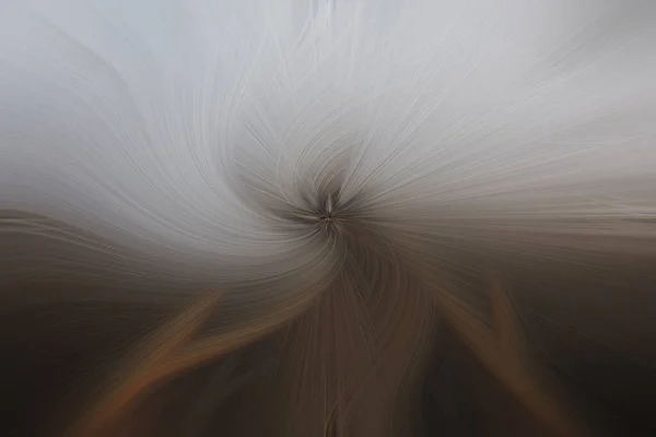 Abstraktes Bild Aus Farbigen Linien Die Spiralen Erzeugen — Stockfoto