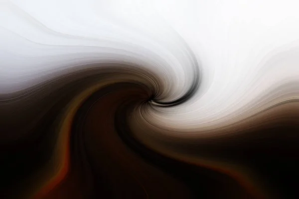 Abstracte Afbeelding Samengesteld Uit Gekleurde Lijnen Die Spiralen Creëren — Stockfoto