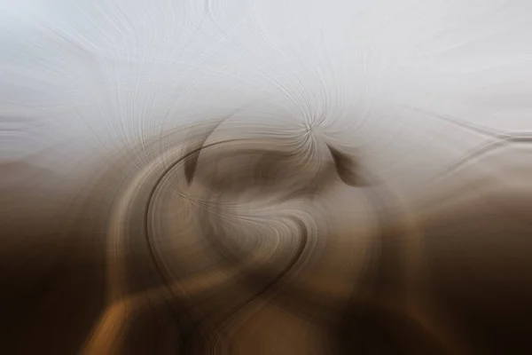 Image Abstraite Composée Lignes Colorées Qui Créent Des Spirales — Photo