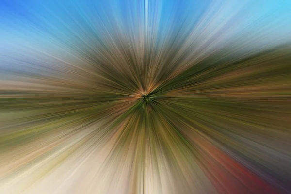 由产生螺旋形的彩色线条组成的抽象图像 — 图库照片