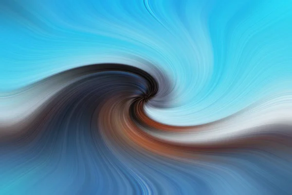 Imagen Abstracta Compuesta Por Líneas Colores Que Crean Espirales — Foto de Stock