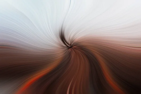 Imagem Abstrata Composta Por Linhas Coloridas Que Criam Espirais — Fotografia de Stock