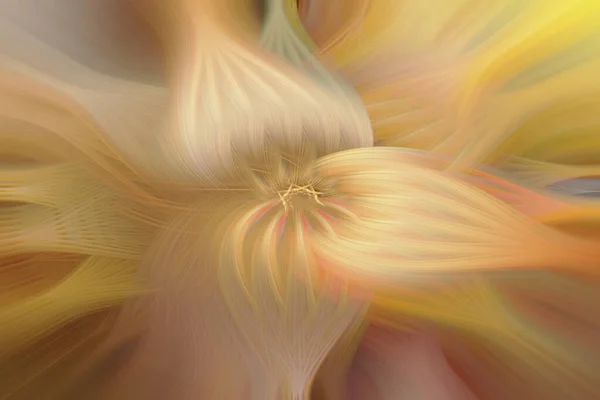 Abstracte Afbeelding Samengesteld Uit Gekleurde Lijnen Die Spiralen Creëren — Stockfoto