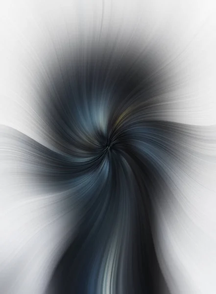 Абстрактное Изображение Состоящее Цветных Линий Которые Создают Спирали — стоковое фото