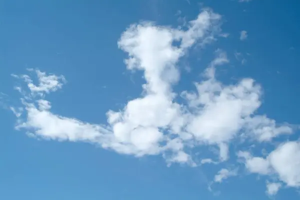 Gökyüzü ışığı. Doğal gökyüzü bileşimi. Tasarım elementi.