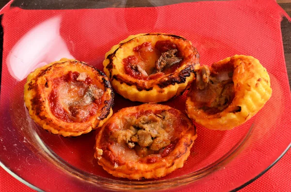 Pizza - parmak gıda Restoran