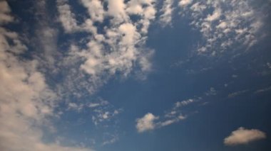 Güneş, Sunny ve bulut, timelapse
