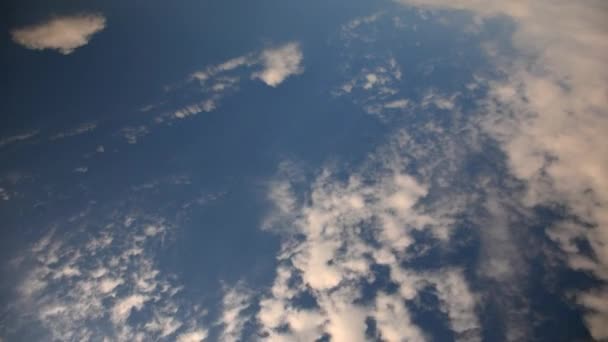 Sol sol, sol y nube, timelapse — Vídeo de stock