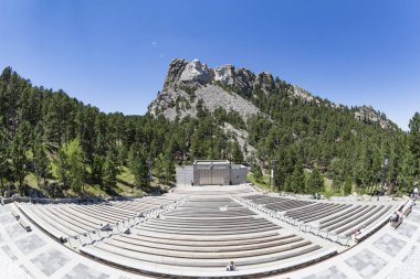 Ampitheater Mt. Rushmore Ulusal Anıtı, kilit taşı