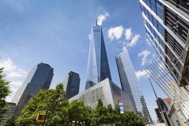 New York, ABD - 20 Temmuz 2016: Bir Dünya Ticaret Merkezi