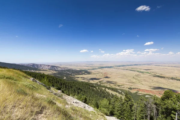 Nádherný pohled na krajinu Wyoming z Bighorns Natio — Stock fotografie