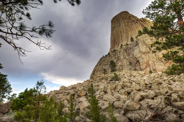 Devils Tower Národní památník, Wyoming, Usa — Stock fotografie