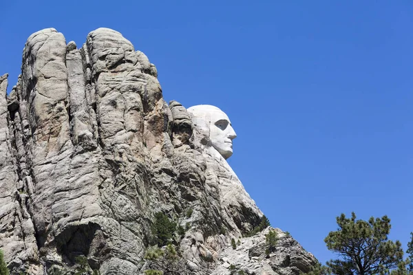 Mount Rushmore National Monument sculpture in South Dakota — Stock Photo, Image