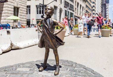 New York City, Amerika Birleşik Devletleri - 9 Temmuz 2017: 