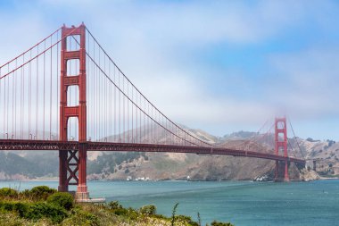Golden Gate Köprüsü San Francisco, California.